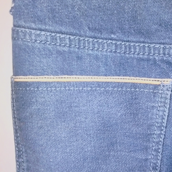 Stella McCartney RARE Smooth Finish Trim Pocket Straight Leg Business Jeans - Picture 5 of 16